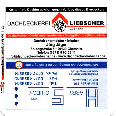 chemnitz c-sn karls spezial 3b (quad185-dachdeckerei)